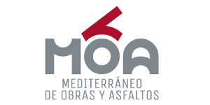 logo MOA Mediterraneo de Obras y Asfalto